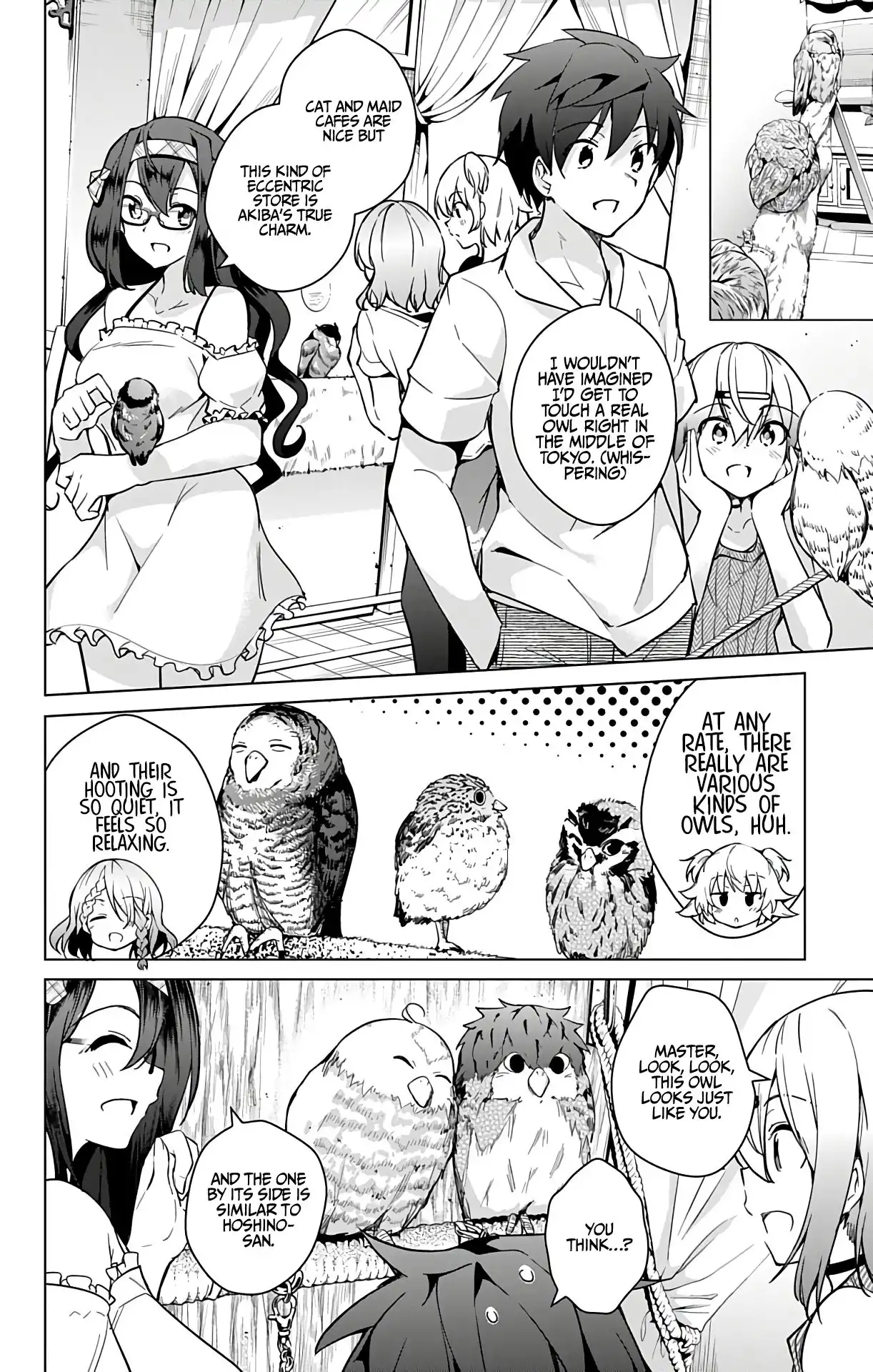 Dokyuu Hentai HxEros Chapter 22 14